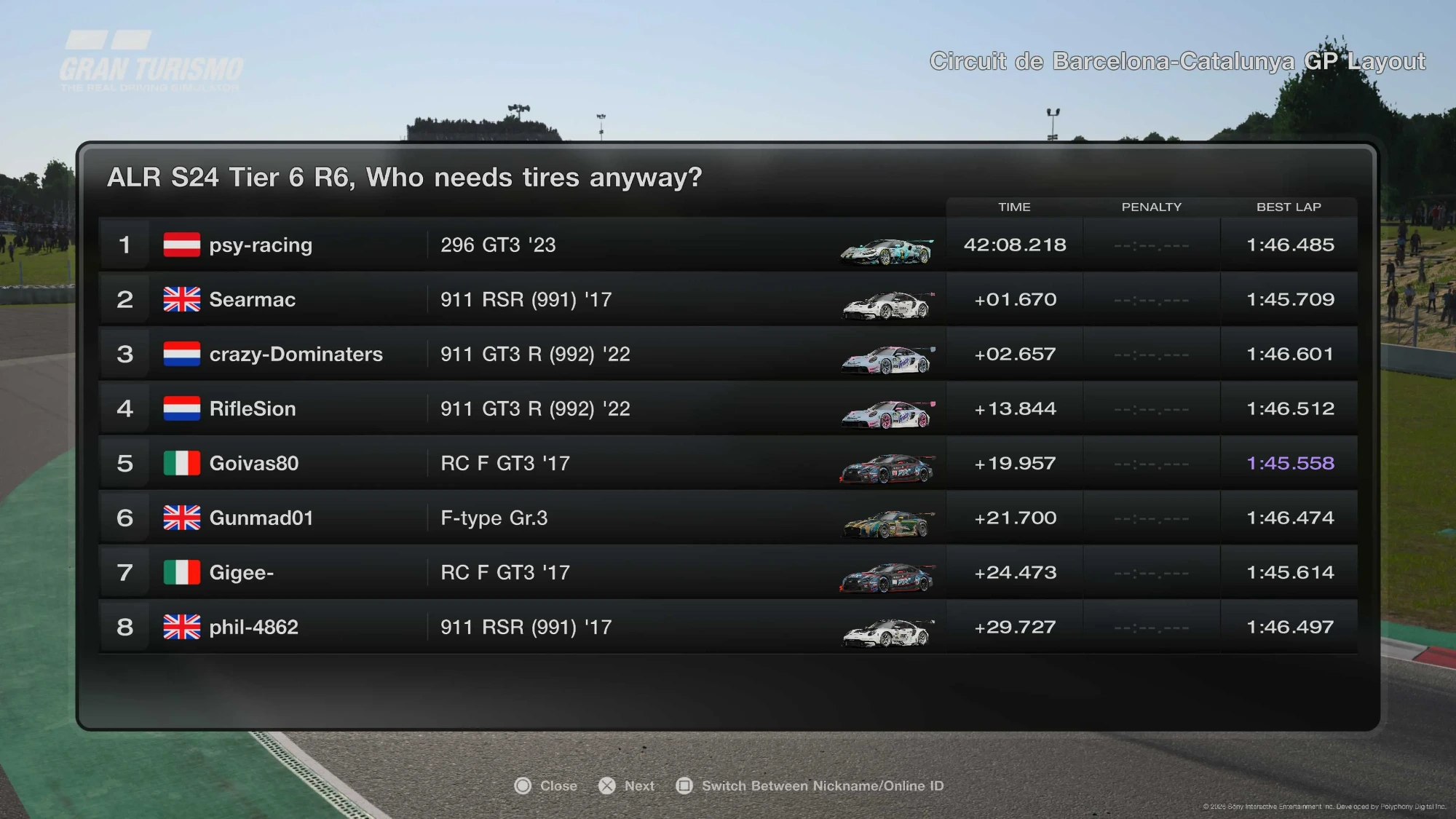 feature results, page 1